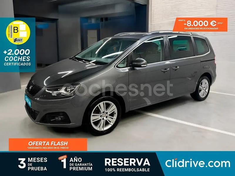Gris / plata Usado 2014 Seat Alhambra Style Monovolumen | 18.190 € (Un poco caro) - Imagen 1/3