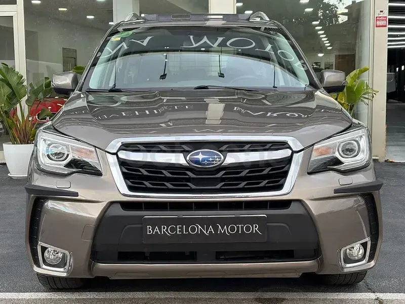 Usado Subaru Forester 148 CV (108 kW) 2016 Beige SUV