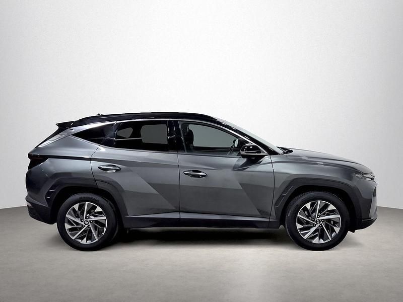 Usado Hyundai Tucson 137 CV (100 kW) 2021 Gris SUV