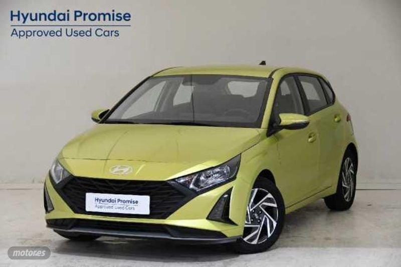 Lucid lime Usado 2024 Hyundai i20 | 15.900 € (Precio justo) - Imagen 1/4