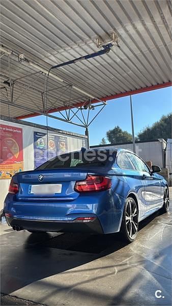 Usado BMW 225 Comfort Edition 224 CV (164 kW) 2016 Azul Coupe