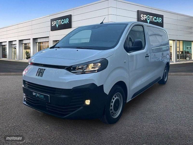 Blanco Nuevo 2025 Fiat Scudo S Van | 27.900 € (Precio justo) - Imagen 1/4