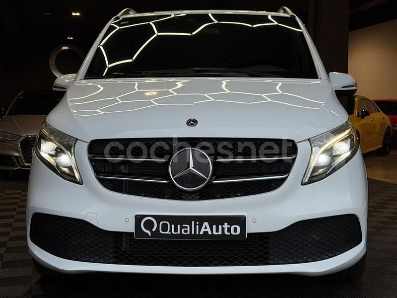 Usado Mercedes V220 Avantgarde 163 CV (119 kW) 2021 Blanco Monovolumen