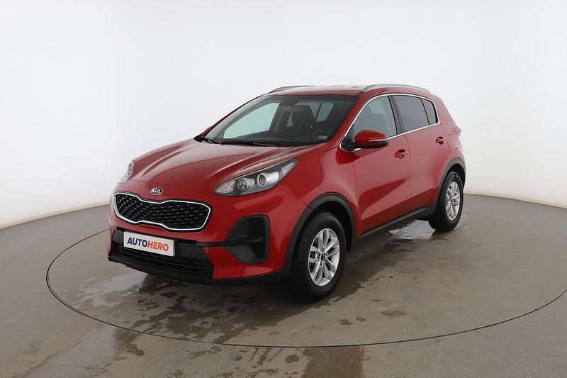 Usado Kia Sportage 132 CV (97 kW) 2021 Rojo SUV
