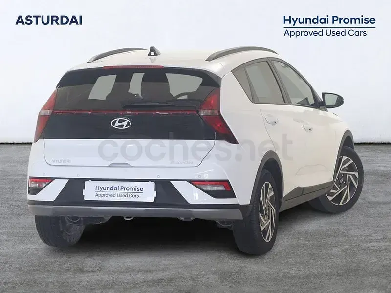 Usado Hyundai Bayon 79 CV (58 kW) 2025 Blanco SUV