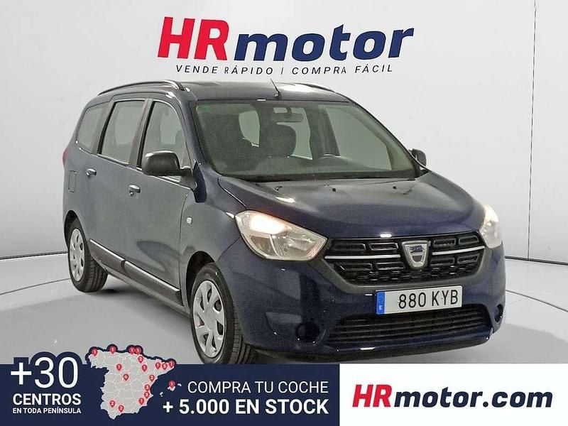 Usado Dacia Lodgy Essentiel 103 CV (75 kW) 2019 Blanco Monovolumen
