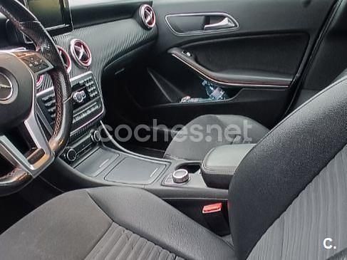 Usado Mercedes A200 AMG line 136 CV (100 kW) 2015 Gris / plata Berlina