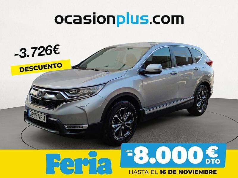 Gris Usado 2023 Honda CR-V Elegance SUV | 35.200 € (Precio justo) - Imagen 1/4