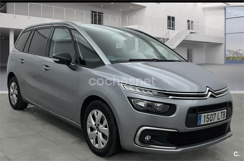 Usado Citroën C4 SpaceTourer Feel 130 CV (95 kW) 2021 Gris / plata Monovolumen
