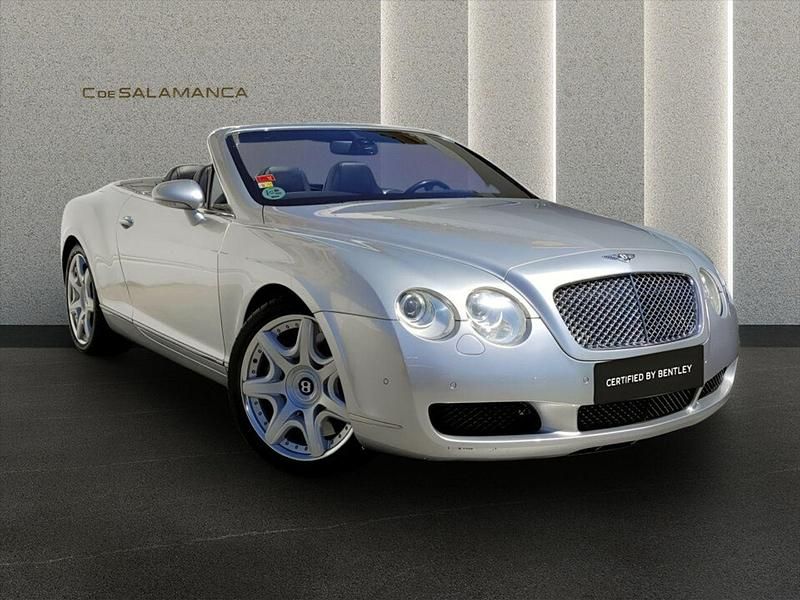Usado Bentley Continental 560 CV (411 kW) 2008 Plata Berlina