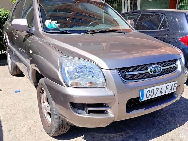Brugt Kia Sportage 142 HK (104 kW) 2007 Beige SUV
