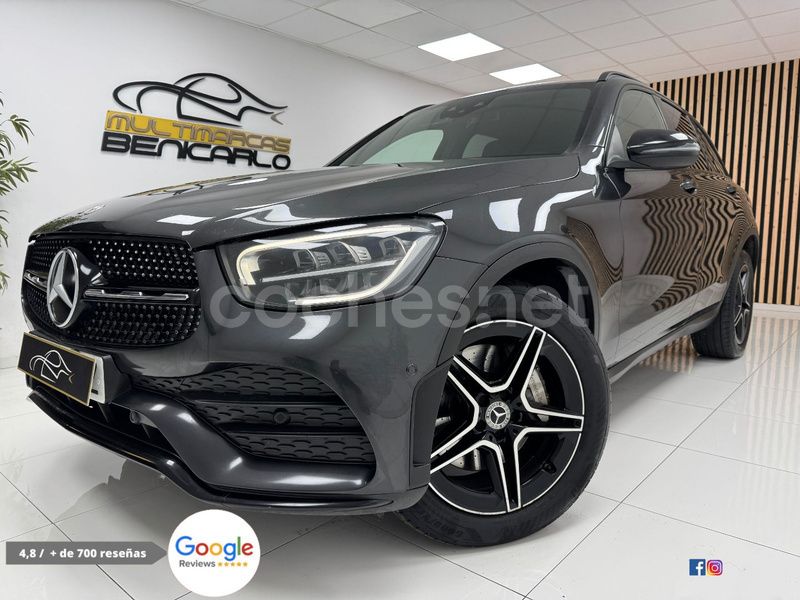 Gris / plata Usado 2020 Mercedes GLC200 SUV | 33.900 € (Precio justo) - Imagen 1/4