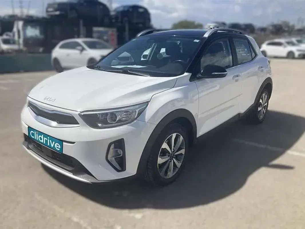 Brugt Kia Stonic Plus 120 HK (88 kW) 2022 Hvid SUV