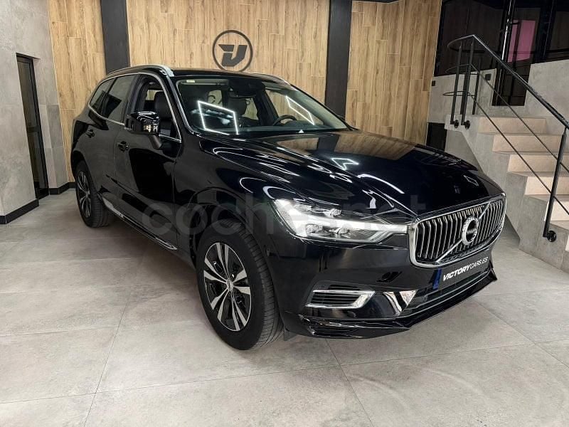 Usado Volvo XC60 Inscription 340 CV (250 kW) 2021 Negro SUV
