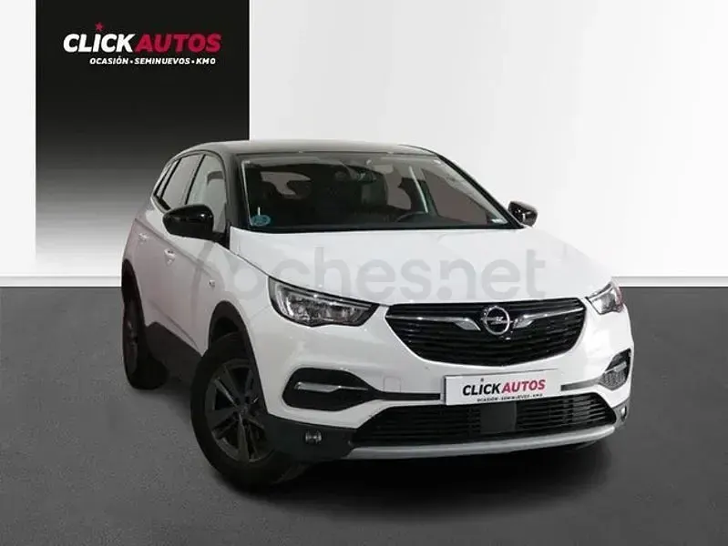 Usado Opel Grandland X Design & Tech 130 CV (95 kW) 2021 Blanco SUV