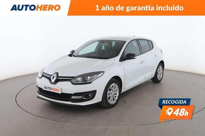 Blanco Usado 2015 Renault Mégane III LIMITED Utilitario | 9099 € (Precio justo) - Imagen 1/3