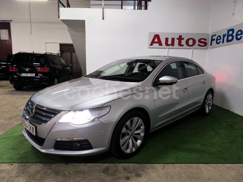 Gris / plata Usado 2010 VW CC Berlina | 9000 € (Precio justo) - Imagen 1/4