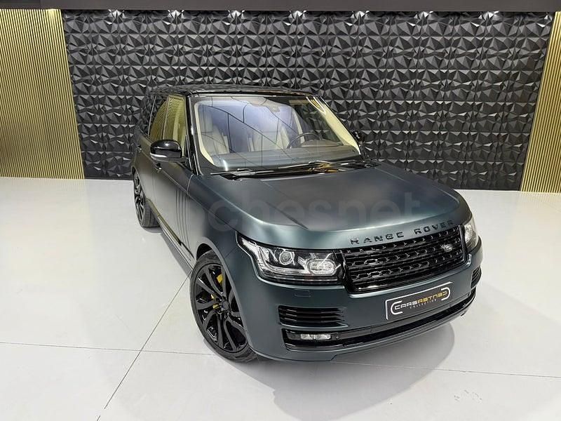 Usado Land Rover Range Rover Autobiography 340 CV (250 kW) 2014 Verde SUV