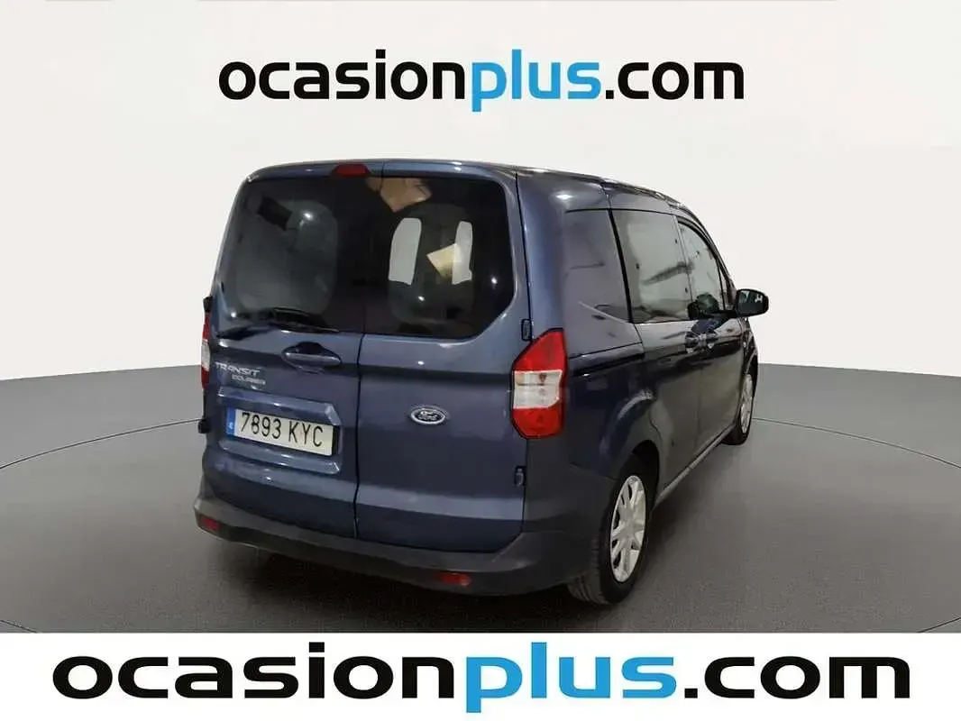Usado Ford Transit Courier Trend 102 CV (75 kW) 2019 Azul Van