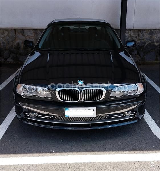 Negro Usado 2000 BMW 330 Coupe | 8200 € (Precio justo) - Imagen 1/4