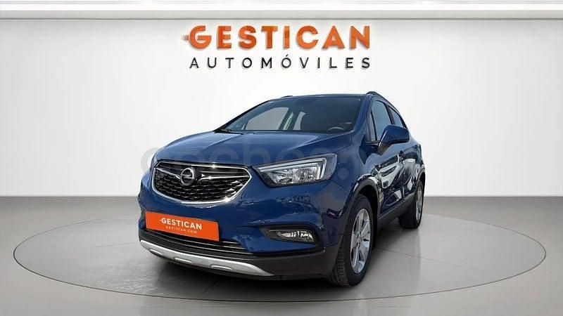 Azul Usado 2019 Opel Mokka X Selective SUV | 7990 € (Super precio) - Imagen 1/3