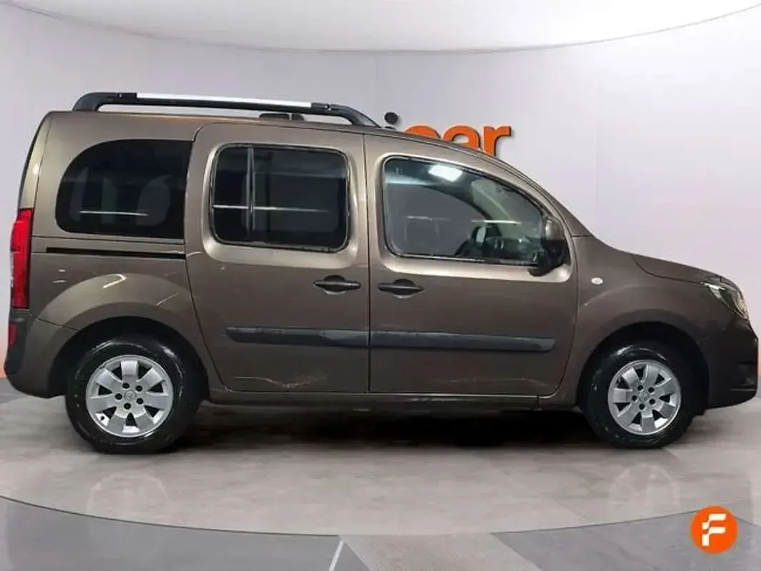 Usado Mercedes Citan 108 80 CV (58 kW) 2020 Marrón Monovolumen