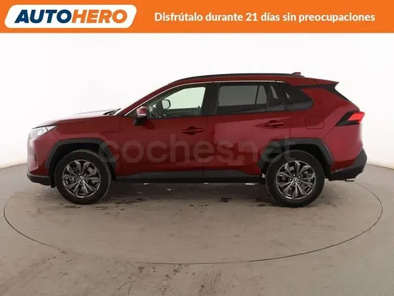 Usado Toyota RAV4 Hybrid Business Edition 218 CV (160 kW) 2022 Rojo SUV