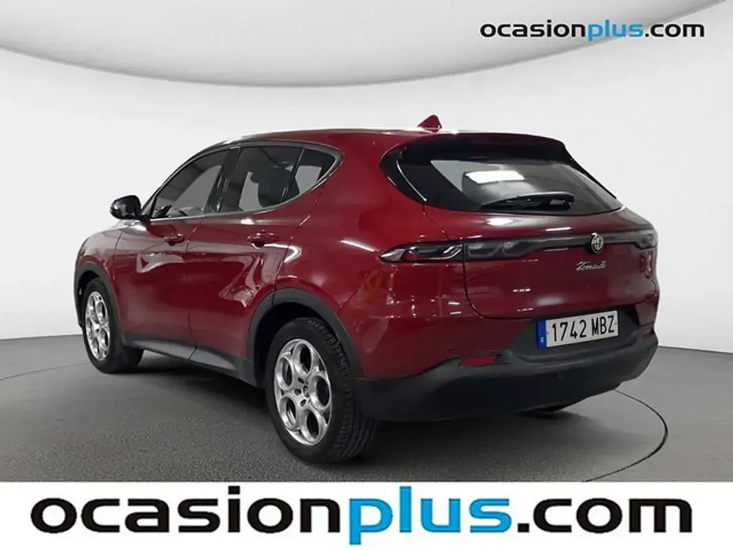 Usado Alfa Romeo Tonale Sprint 130 CV (95 kW) 2022 Rojo SUV