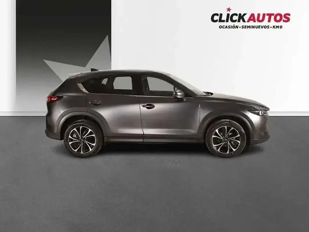 Usado Mazda CX-5 Exclusive-Line 165 CV (121 kW) 2025 Gris SUV