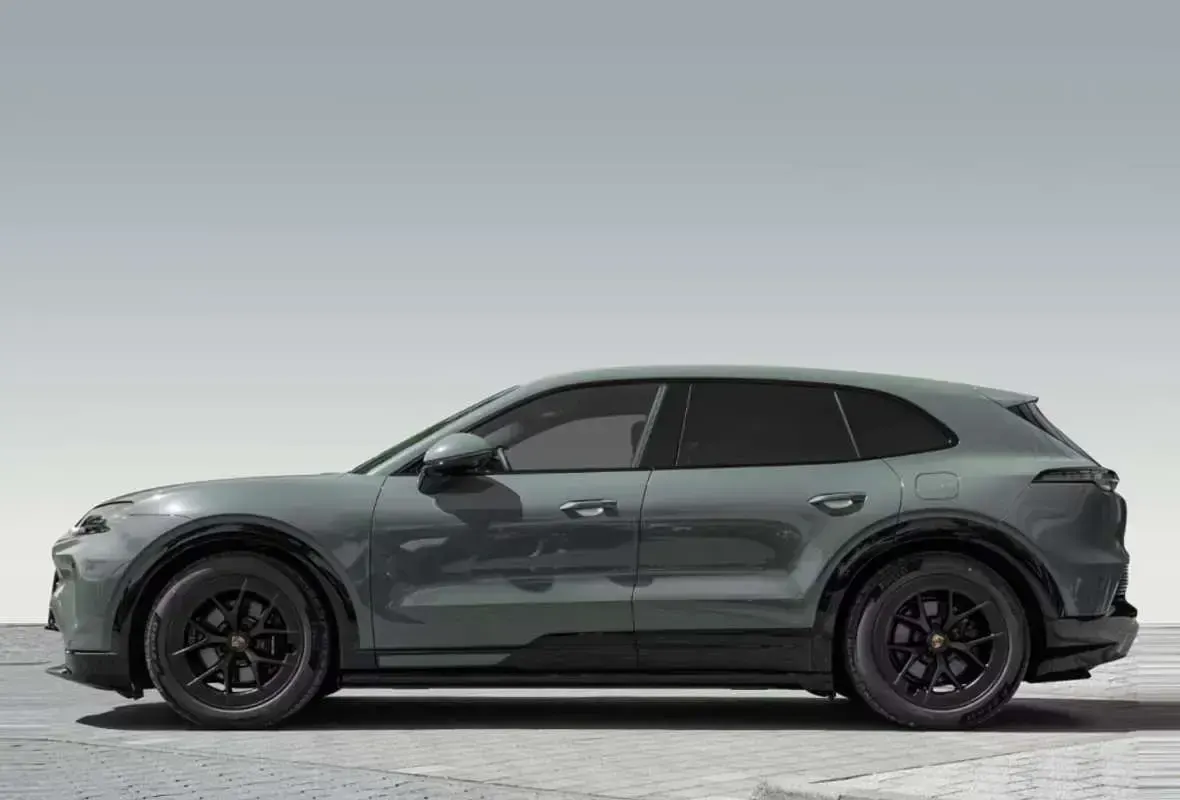 Nuevo Porsche Cayenne Electric 325 kW (442 CV) 2026 Verde SUV