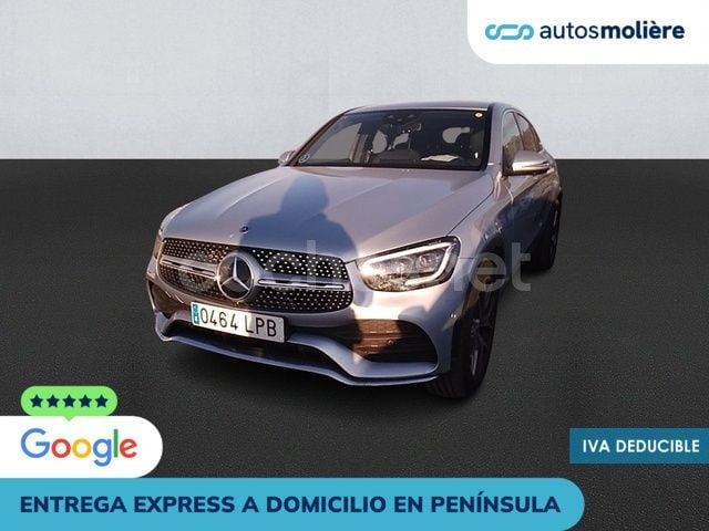 Gris / plata Usado 2021 Mercedes GLC300 Coupe | 51.800 € (Precio justo) - Imagen 1/4