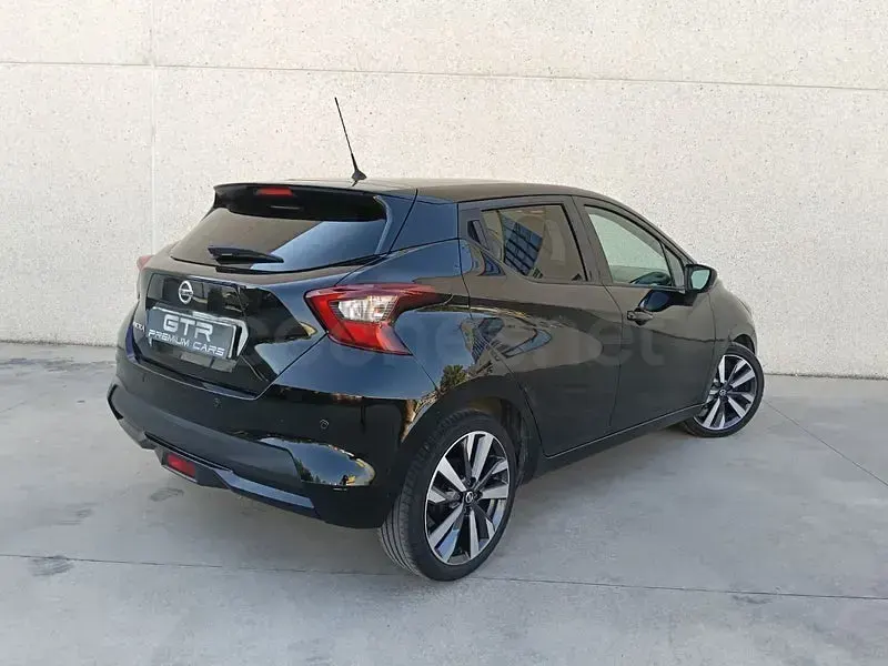 Usado Nissan Micra Tekna 90 CV (66 kW) 2017 Blanco Utilitario