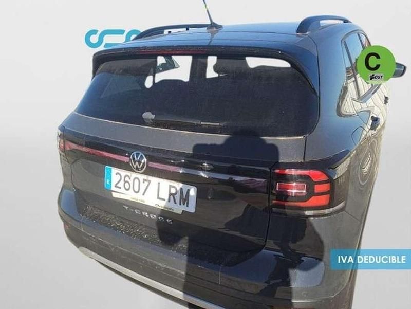 Begagnad VW T-Cross Advance 95 HK (69 kW) 2021 Svart SUV
