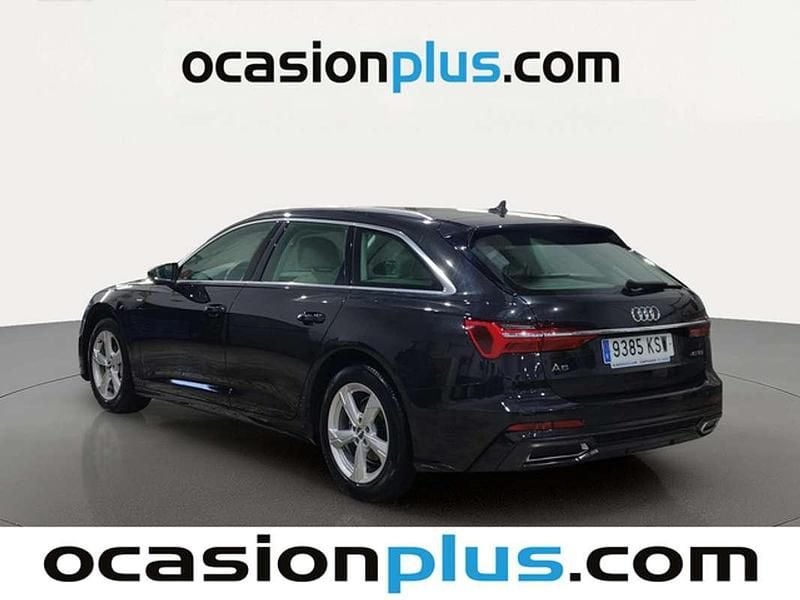 Usado Audi A6 Sport 204 CV (150 kW) 2019 Negro Familiar