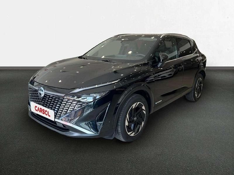 Usado Nissan Qashqai N-Connecta 190 CV (139 kW) 2024 Negro SUV