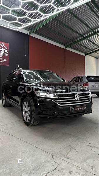 Usado VW Touareg Pure 286 CV (210 kW) 2020 Negro SUV