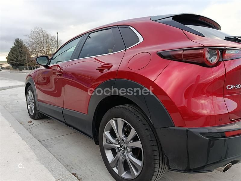 Usado Mazda CX-30 122 CV (89 kW) 2020 Rojo SUV