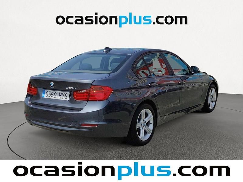 Używany BMW 318 143 KM (105 kW) 2014 Szary Sedan/Limuzyna