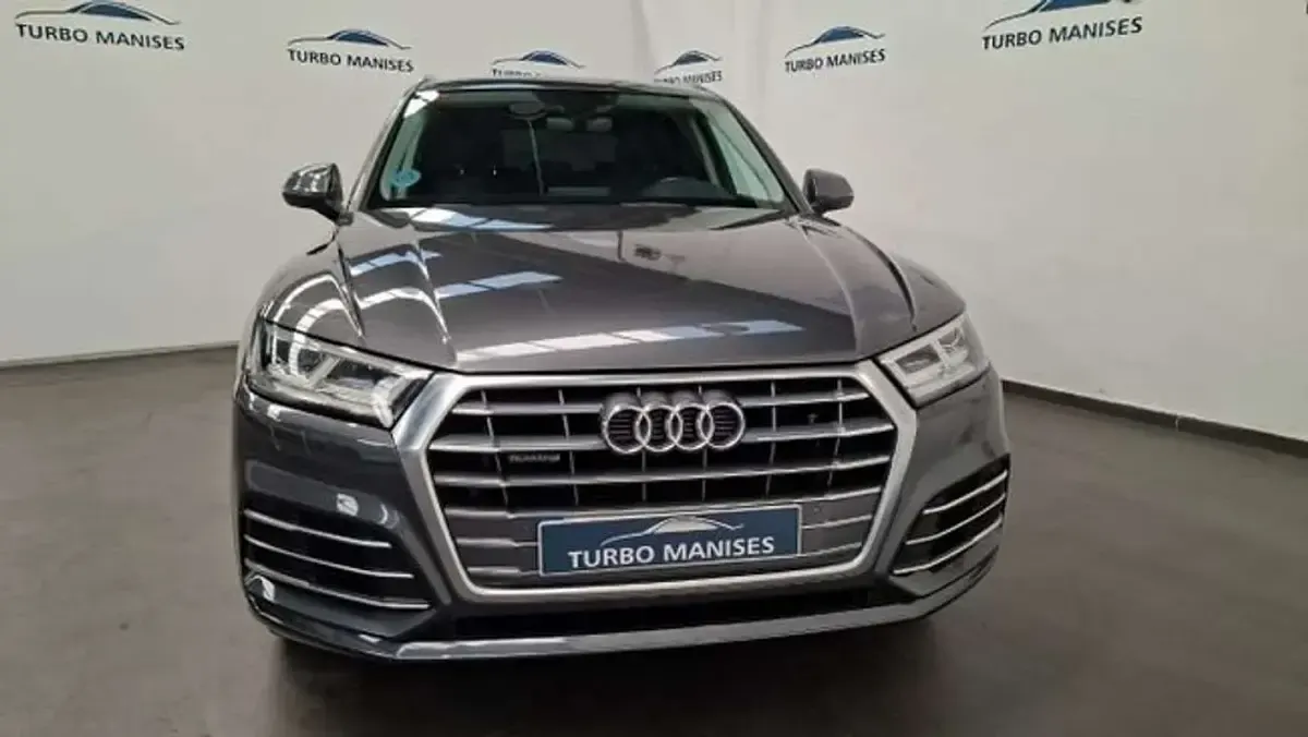 Usado Audi Q5 S-Line 163 CV (119 kW) 2019 Gris SUV
