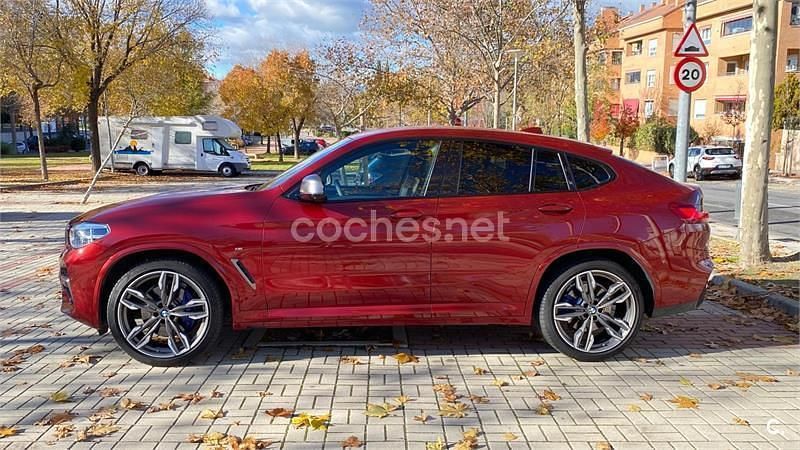 Usado BMW X4 Comfort Edition 326 CV (239 kW) 2018 Granate SUV