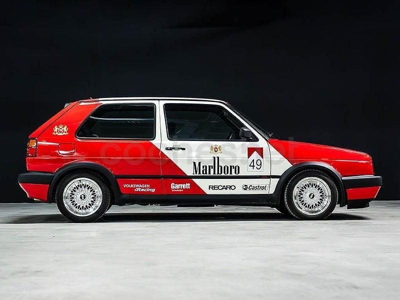 Usado VW Golf II GTI 112 CV (82 kW) 1988 Rojo Utilitario