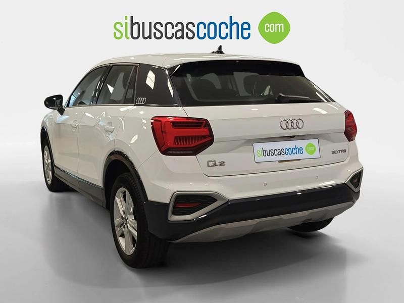 Usado Audi Q2 Advanced Plus 110 CV (80 kW) 2021 Blanco SUV