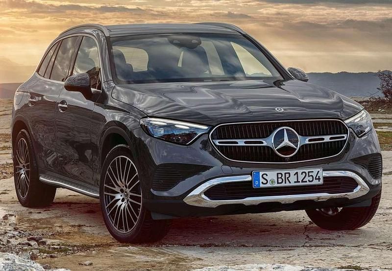 Usado Mercedes GLC220 197 CV (144 kW) 2023 Negro SUV