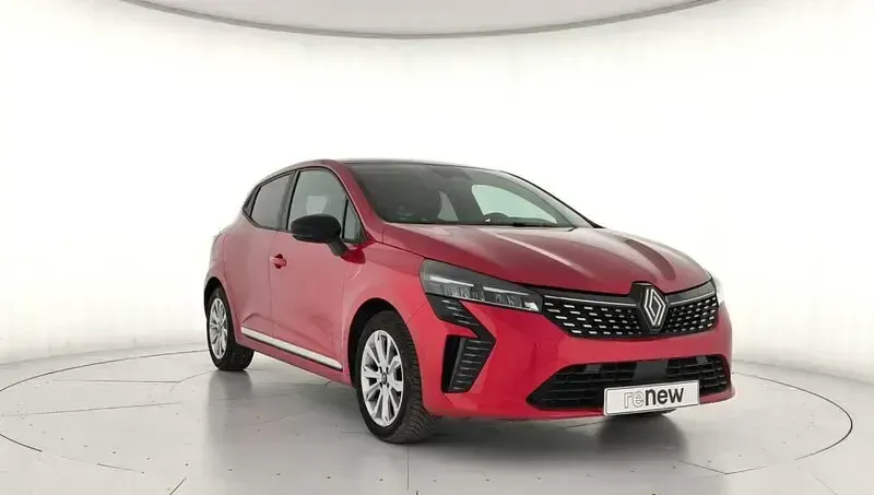 Usado Renault Clio V Evolution 100 CV (73 kW) 2025 Rojo Berlina