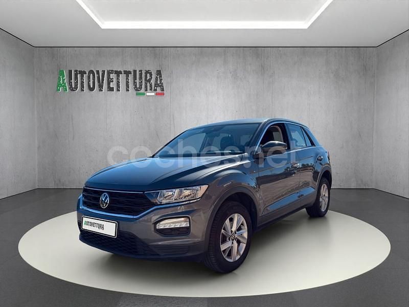 Gris / plata Usado 2021 VW T-Roc Advance SUV | 20.500 € (Precio justo) - Imagen 1/4