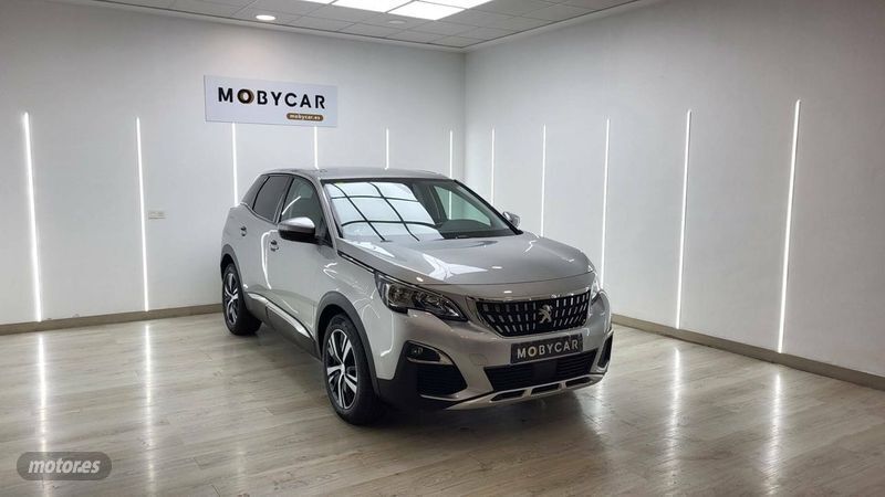 Usado Peugeot 3008 Allure 130 CV (95 kW) 2018 Blanco SUV
