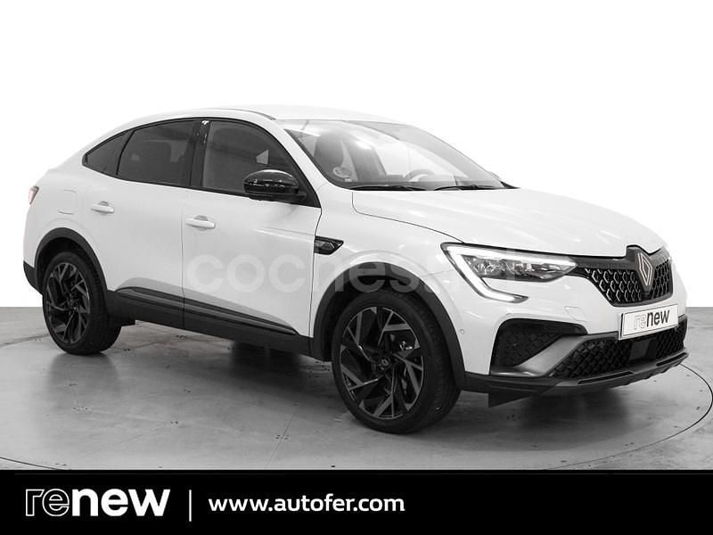 Usado Renault Arkana Esprit Alpine 145 CV (106 kW) 2024 Blanco SUV