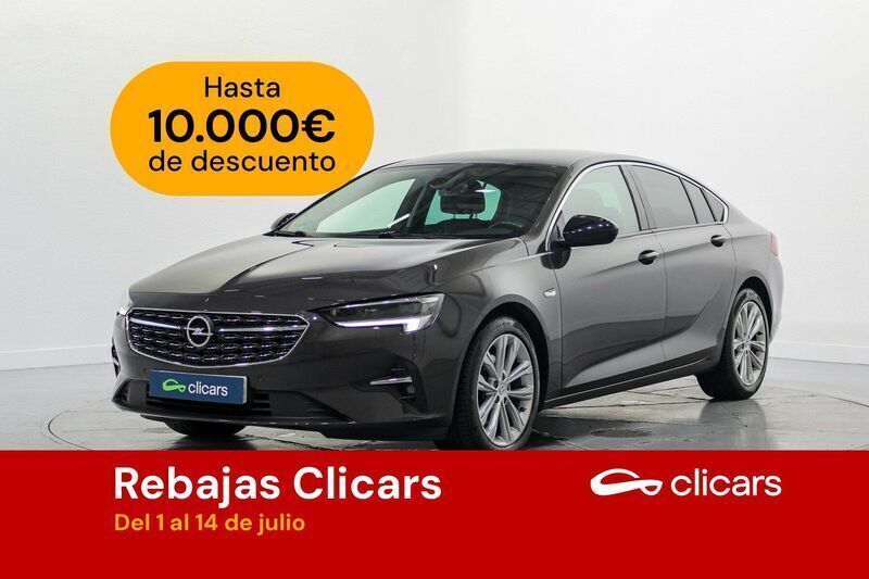 Gris Usado 2021 Opel Insignia Business Elegance Berlina | 13.290 € (Buen precio) - Imagen 1/2