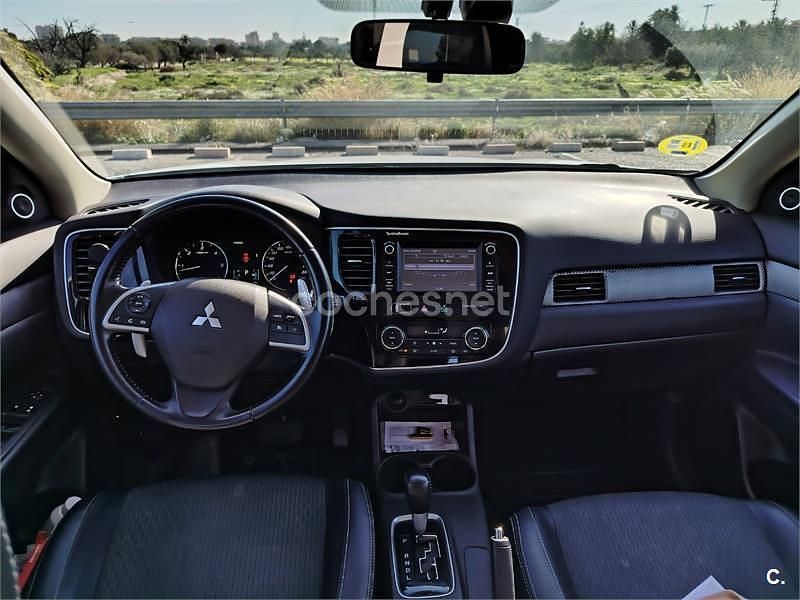 Usado Mitsubishi Outlander 150 CV (110 kW) 2014 Blanco SUV