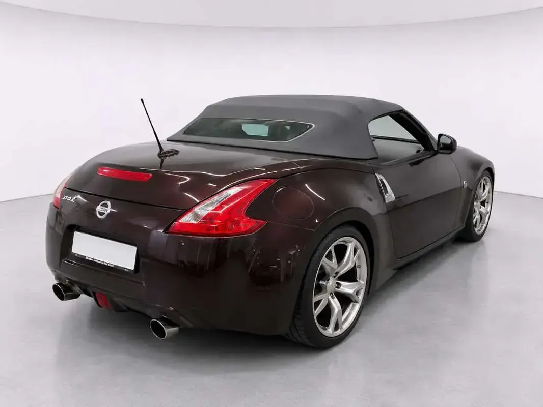 Usado Nissan 370Z 328 CV (241 kW) 2011 Marrón Coupe